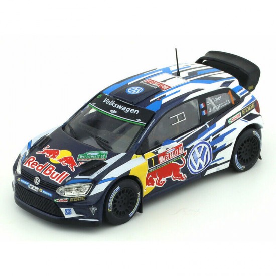 Modelīši - VW Polo R WRC No1, 2016, 1:24