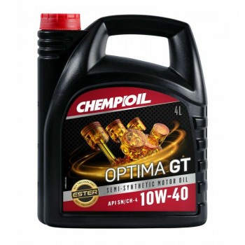 CHEMPIOIL Motoreļļa Optima GT 10W-40, 4L