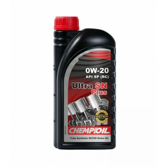 CHEMPIOIL Motoreļla Ultra SN Plus 0W-20, 1L