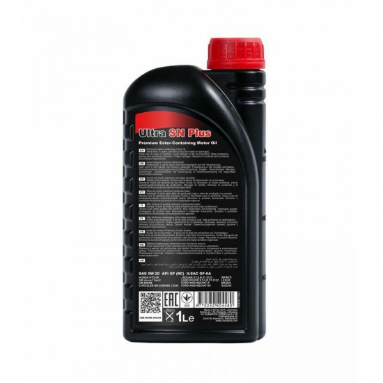 CHEMPIOIL Motoreļla Ultra SN Plus 0W-20, 1L