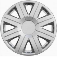 Dekoratīvā uzlika diskam Cosmos sudrabs,16 collas, 1.gab.