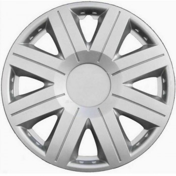 Dekoratīvā uzlika diskam Cosmos sudrabs,16 collas, 1.gab.