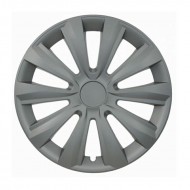 Dekoratīvā uzlika diskam Delta sudrabs,15 collas, 1.gab.