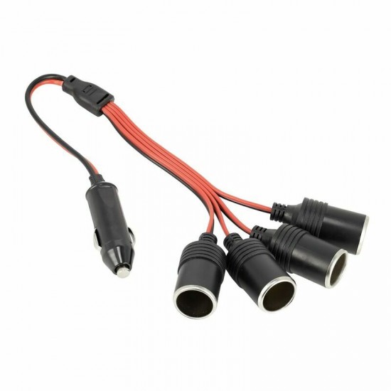 Sadalītājs-pagarinātājs piepīpētāja ligzdai, 4 piepīpētāja atveres, max 20A