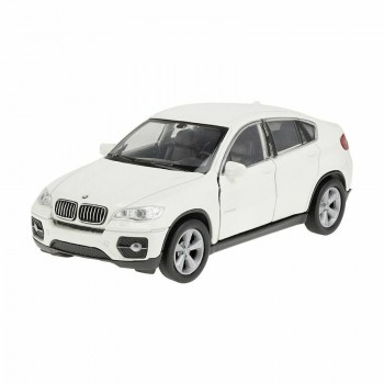 Modelīši BMW X6, balts, 1:34, Welly