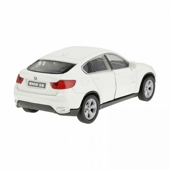 Modelīši BMW X6, balts, 1:34, Welly