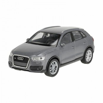 Modelīši Audi Q3 2013, pelēks, 1:34, Welly