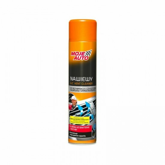 Moje Auto ventilācijas šahtu tīrīš. līdz. aerosolā,600ml