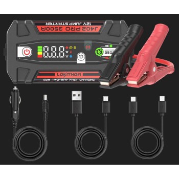  LOKITHOR J402 PRO Jump starter/ booster.