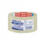 TESA tesapack Strong Pakošanas līmlente caurspīdīga 66m x 50mm