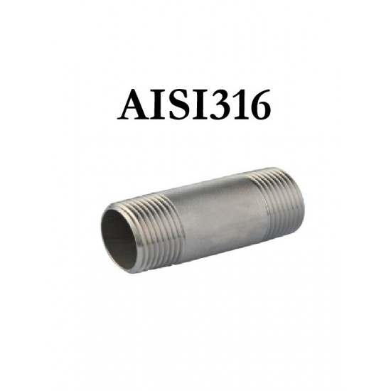 Īsā vītne nerūs.tēr. 1x60 1245, 1x60