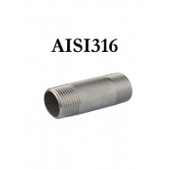 Īsā vītne nerūs.tēr. 3/4x60 1244, 3/4x60