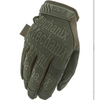 Cimdi Mechanix The Original® Olive Drab XL izmērs. Velcro, sintētiskā āda, TrekDry®