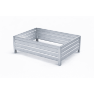 Paaugstinātā dārza dobe Klasika Garden 950×750×200 mm, cinkota