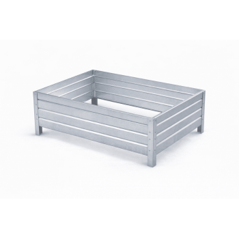 Paaugstinātā dārza dobe Klasika Garden 950×750×200 mm, cinkota