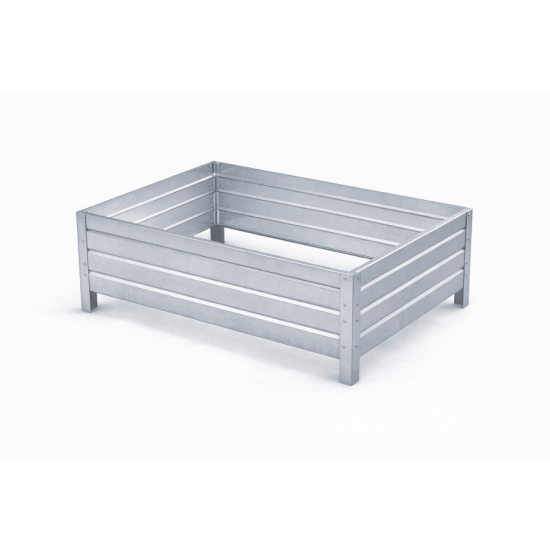 Paaugstinātā dārza dobe Klasika Garden 950×750×200 mm, cinkota