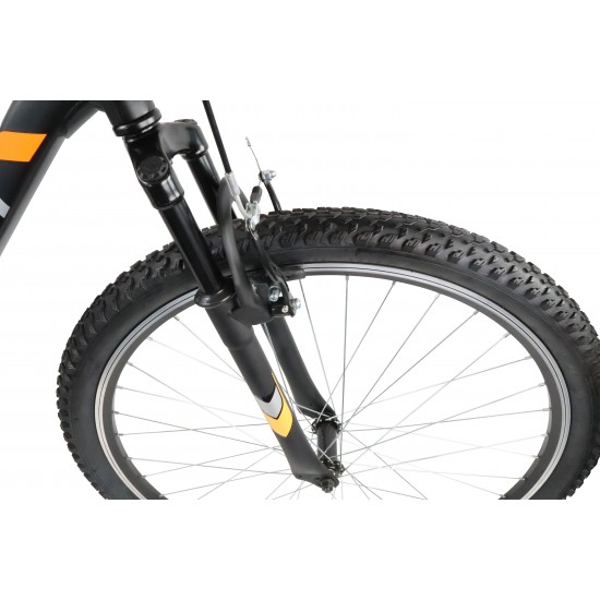 Vīriešu velosipēds 29'' ''BORMIO'', melns/oranž