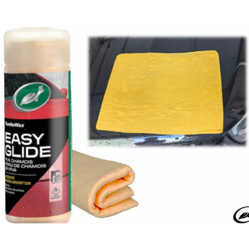 TURTLE WAX Easy Glide PVA Chamois sintētiska zamšāda, 43 x 32cm