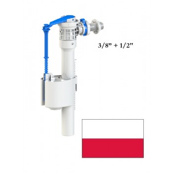 WC tvertnes uzpild.meh.sāna 0701060 PL, 3/8 un 1/2