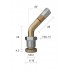 Ventīlis kravas, TPMS valve, screw VA85 incl.