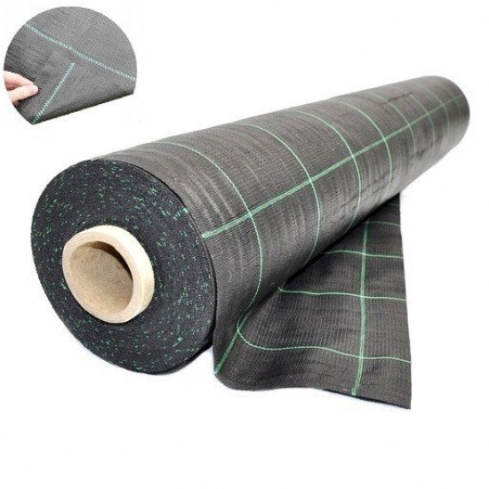 Agrotekstils PP 100 g/m², melns 3,2 m (tekošie metri)