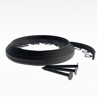 Elastīgā zāliena apmale 10 m ar 20 mietiņiem | 4 cm