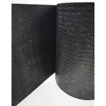 Plastmasas zāliena apmale 6 m × 15 cm, melna