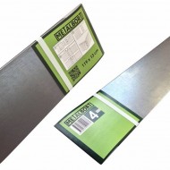 Cinkotas metāla apmales METALBORT (4 gab.) 119 × 13 cm