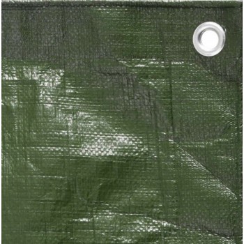 Tents – pārklājs 3 × 4 m, zaļš (90 g/m²)