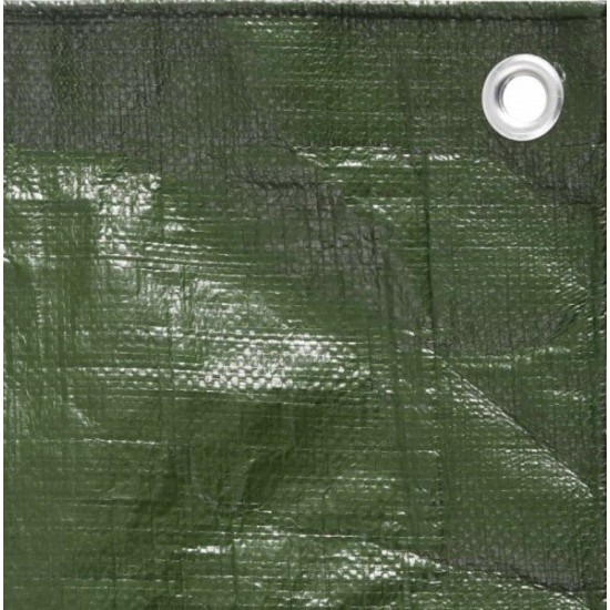 Tents – pārklājs 3 × 4 m, zaļš (90 g/m²)