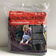 Agroplēve 50 g/m², melna 1,6 × 10 m
