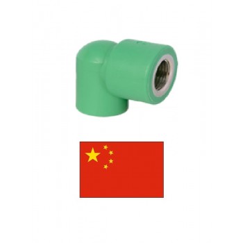 PPR līkums 90^ IV 25x3/4, 937 (zaļš), 25X3/4F