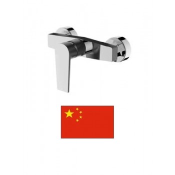 Dušas krāns MELNS/HROMS FS1127-4, MELNS/HRO