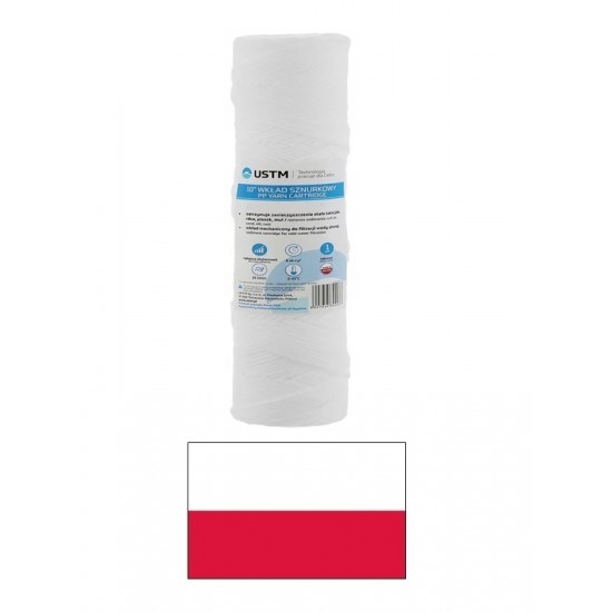 Filtra kārtridžs 10* PP  20 mikr., 20 mikr.