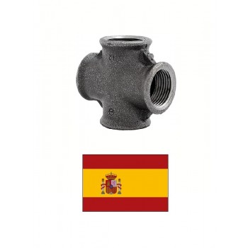 Krusts 11/2*, čuguns, 180 M, 1 1/2