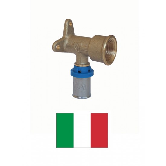 Līkums,presējams ar stiprin.20x1/2i 7239, 20X1/2