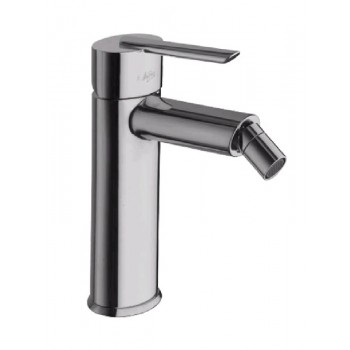 Bidē krāns ar noteci 26011 CS, OVALINE