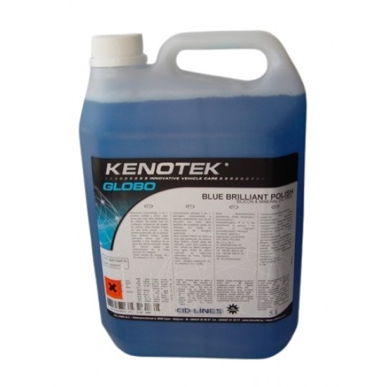 KENOTEK BLUE BRILLIANT POLISH 3in1 Auto vasks, 5L