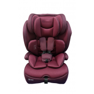 Bērnu autosēdeklītis RONNY PLUS, 76-150 cm, Burgundy