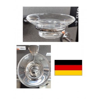 Ziepju trauks(stikls) ar turētāju EMCO, LOGO