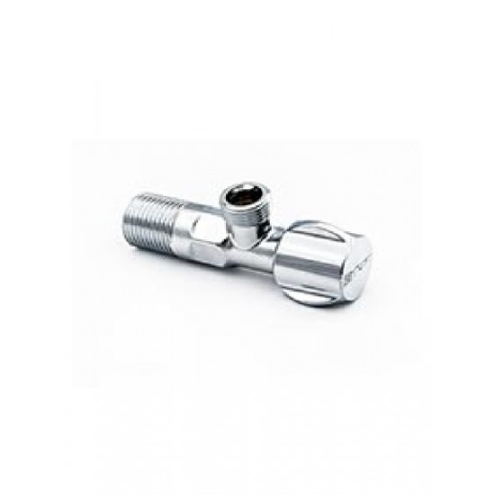 Stūra ventilis 1/2-3/4, aizbīdņa UH16024, 1/2-3/4