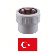 PPR pāreja IV 911 (pelēks), 40X11/4F