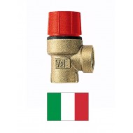 Drošības vārsts 3630 3/4 3bar, 3/4