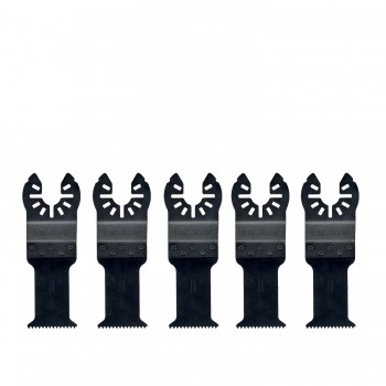 Daudzfunkcionāla instrumenta asmeņi 30 mm x 43 mm, DeWALT, 5 gab.