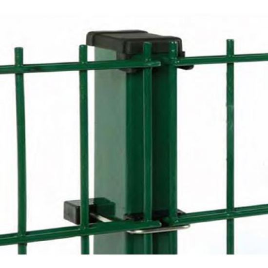 Žoga panelis 2D 50*200 6/5/6mm, ZN/KRĀSOTS, UV, RAL6005 zaļš H 2.03m;Ø6/5/6mm;L 2.5m