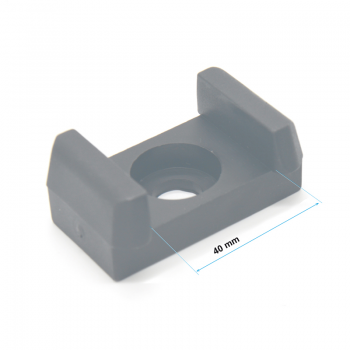 Paneļa stiprinājums jebkuram staba platumam