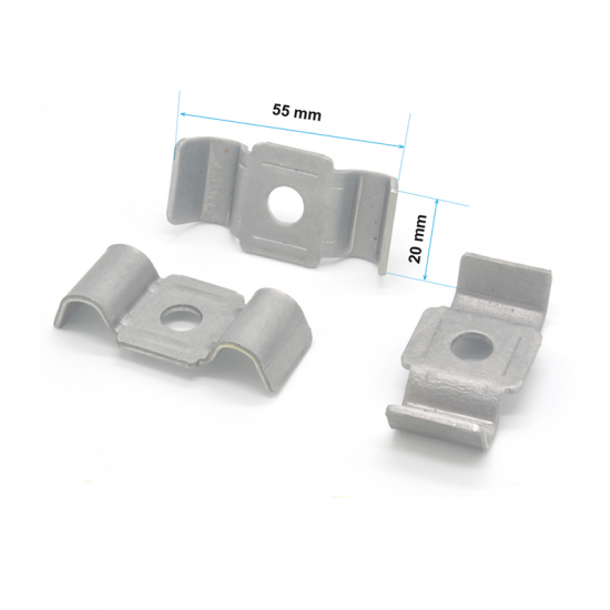 Paneļa stiprinājums 55x20mm
