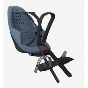THULE Bērnu velo sēdeklītis Yepp 2 Mini - stiprināms priekšā- Aegean Blue | 12