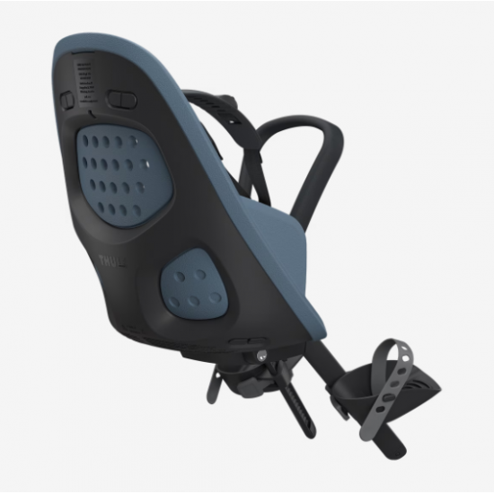 THULE Bērnu velo sēdeklītis Yepp 2 Mini - stiprināms priekšā- Aegean Blue | 12