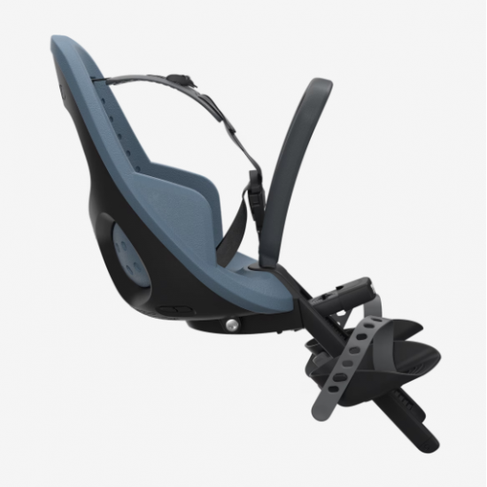 THULE Bērnu velo sēdeklītis Yepp 2 Mini - stiprināms priekšā- Aegean Blue | 12